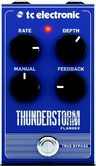 Actual product image TC Electronic Thunderstorm Flanger Efekt typu flanger (Guitar)