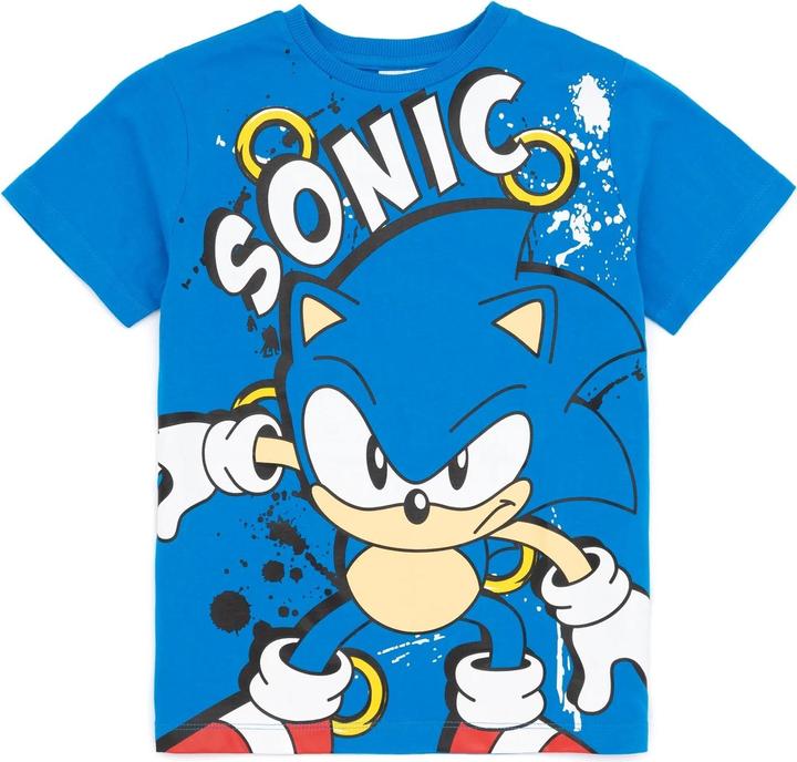 Immagine prodotto Sonic The Hedgehog Maglietta (confezione da 2) (122)