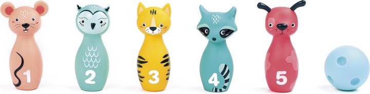 Produktbild LUDI Bowling Game - Animal - (LU30136)