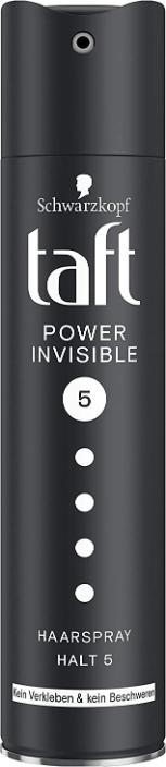 Image du produit Taft performance invisible 5 Laque pour cheveux, 250 ml (250 ml)
