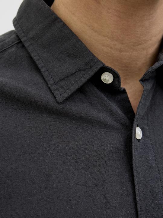 Produktbild Jack & Jones Jjebreeze Linen Blend Shirt Ss Sn (XXL)
