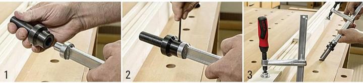 Produktbild Bessey Werkbank-Adapter TW16AW19 (16 mm)