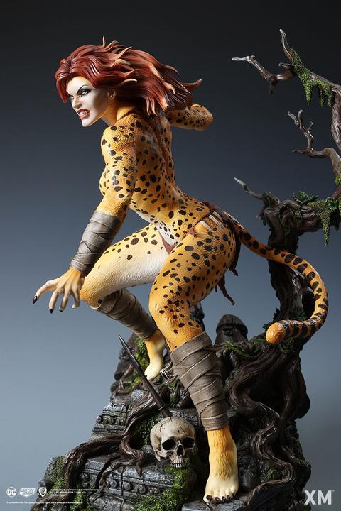 Produktbild XM Studios DC Comics “Cheetah” 1/6 Statue