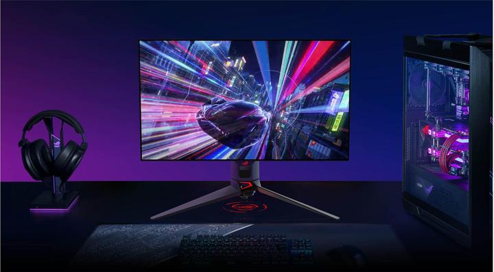 Image du produit ASUS ROG Swift PG27AQDM (2560 x 1440 pixels, 26.50")