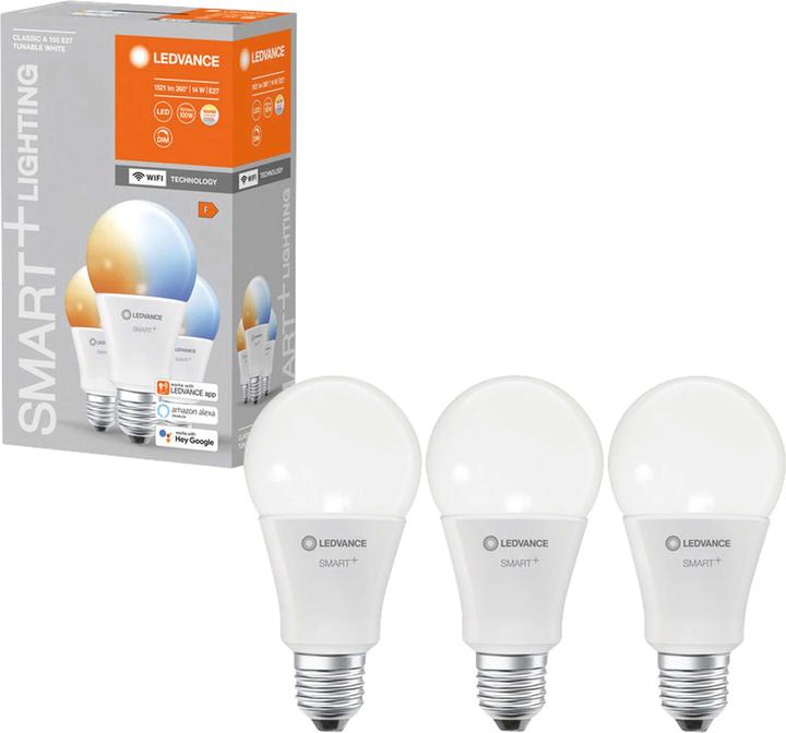 Actual product image Ledvance Classic A (E27, 14 W, 1521 lm, 1 x, F)