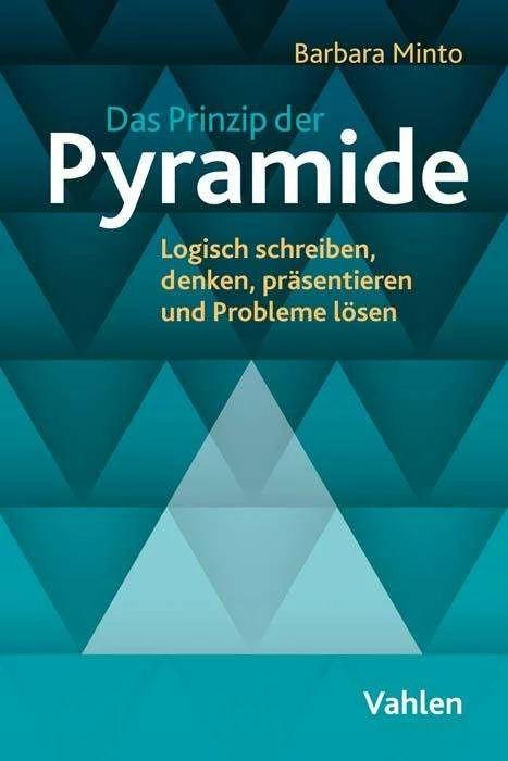 Actual product image Das Prinzip der Pyramide (German, Barbara, Minto, 2024)