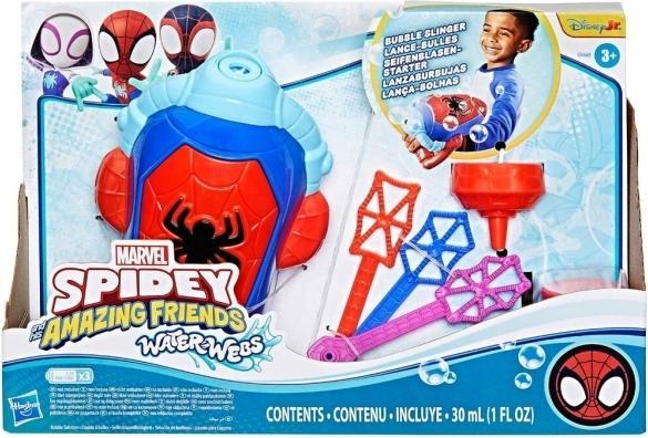 Saf Spidey Bubble Slinger
