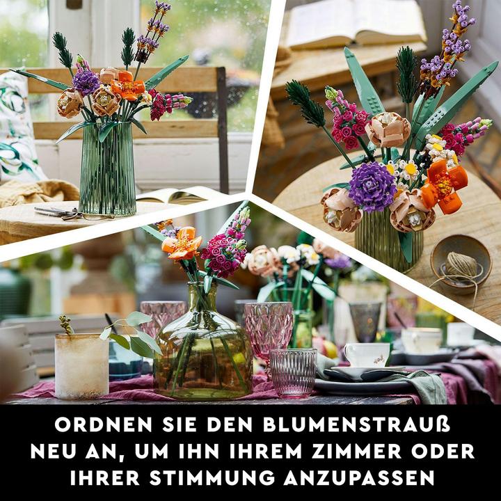 Actual product image LEGO Bouquet (10280, LEGO Botanical, LEGO Icons)