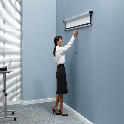 Produktbild Nobo Wall Mounted Projection Screen 1500x1138mm (70.87", 4:3)