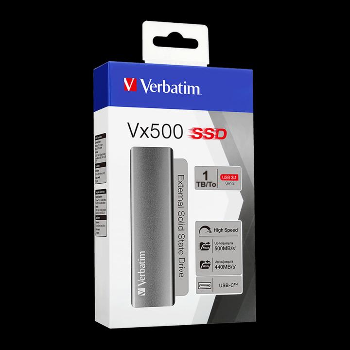 Actual product image Verbatim Vx500 (480 GB)