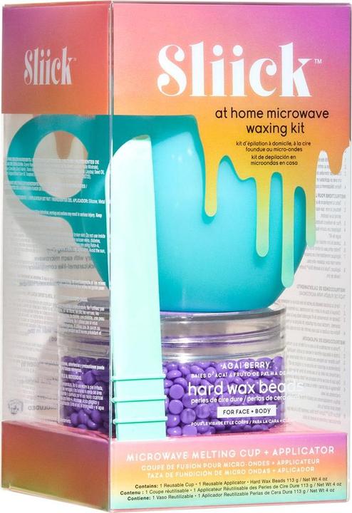 Immagine prodotto Salon Perfect Kit per la ceretta a casa Spatola e cera 113g (1 x)