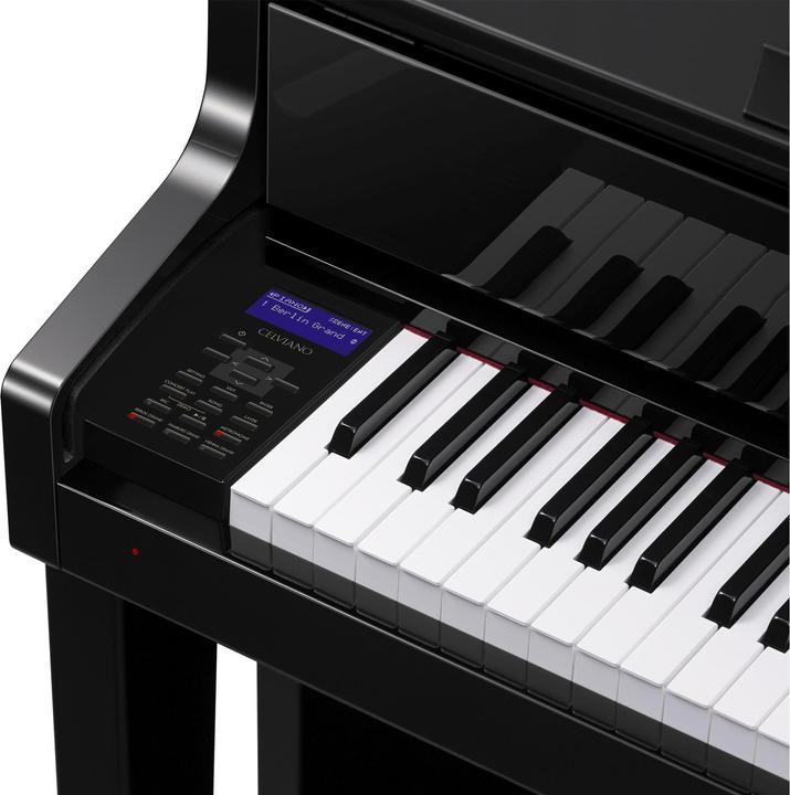 Immagine prodotto Casio Pianoforte elettrico CELVIANO Grand Hybrid GP-510BP Nero, Lucido (88 Chiavi)