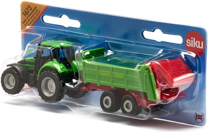 Produktbild Siku Traktor mit Universalstreuer