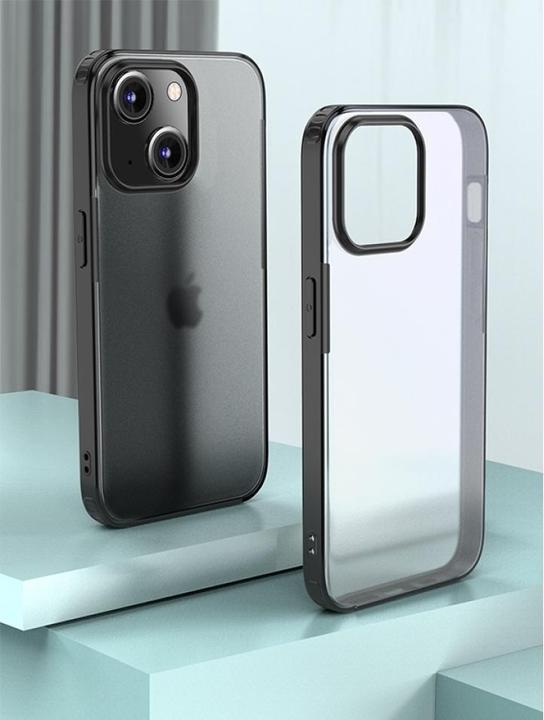 Actual product image Screenguard Apple iPhone 15 anti-impact case with 2m drop protection (Apple iPhone 15)