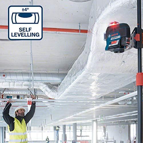 Productafbeelding Bosch Professional GLL 3-80 C Batterij BM 1 LR 7 L