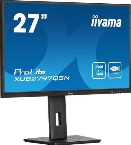 Produktbild iiyama Monitor XUB2797QSNP-B1 (2560 x 1440 Pixel, 27")
