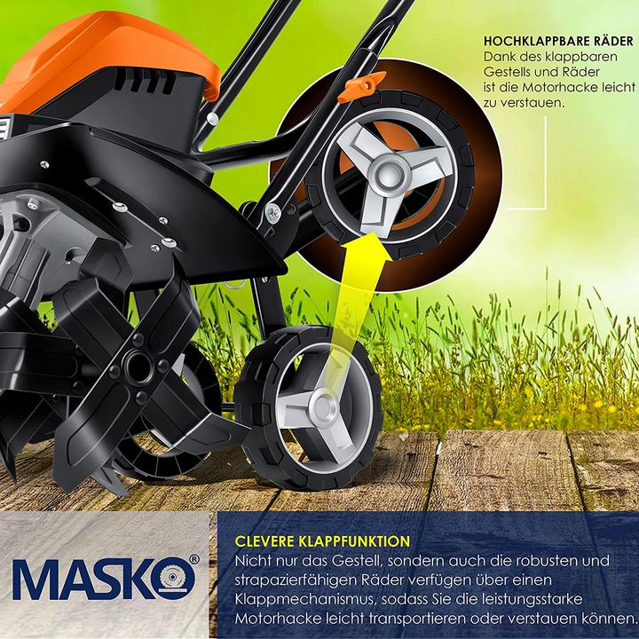 Produktbild Masko Motorhacke