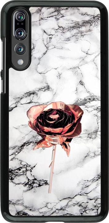 Produktbild PhoneLook Hülle Marble Rose Gold (Huawei P20 Pro)
