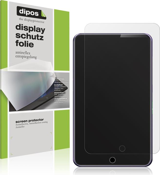 Immagine prodotto Dipos Pellicola Protettiva Antiriflesso per Fanvace M32 MP3-Player