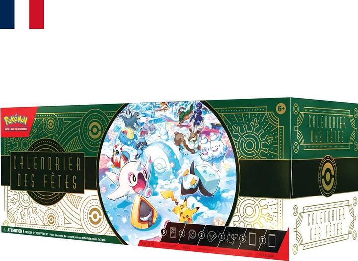 Produktbild Pokémon Festtagskalender (Französisch, Box Set & Collection)