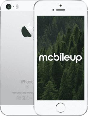 Produktbild mobileup iPhone SE (32 GB, Silver, 4", 12 Mpx, C / Gut)