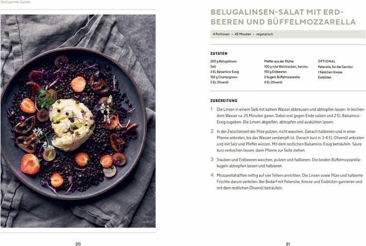 Actual product image Leckere Rezepte mit Hülsenfrüchten - vegetarisch und vegan (German, PenguinRandomHousePublishing Group GmbH, 2024)