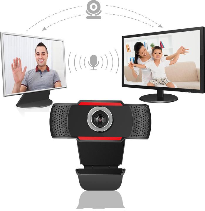 Immagine prodotto Platinet Webcam PCWC480 (0.30 Mpx)