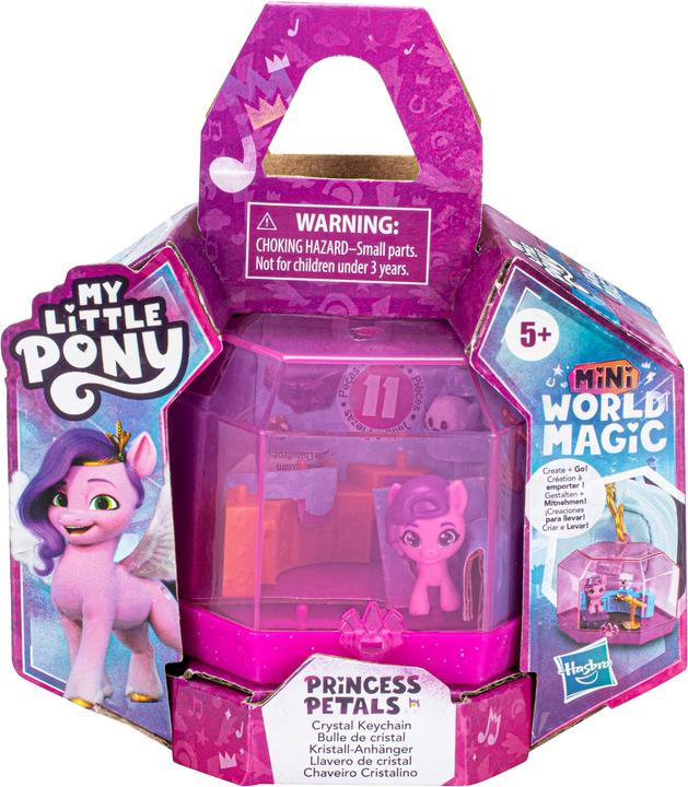 Image du produit My Little Pony Hasbro F38725L0 Mini World Magic Pendentif cristal, assorti