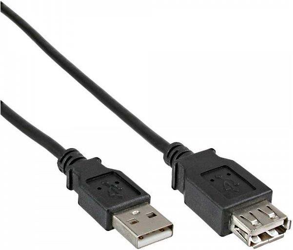 Image du produit Delock USB A – USB A (0.50 m, USB 2.0)