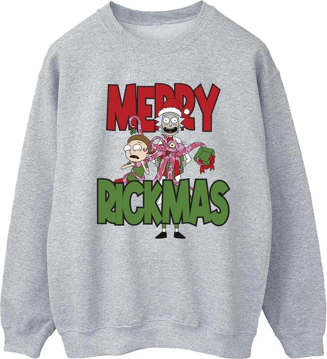 Image du produit Rick And Morty - Sweat MERRY RICKMAS - Femme (S)