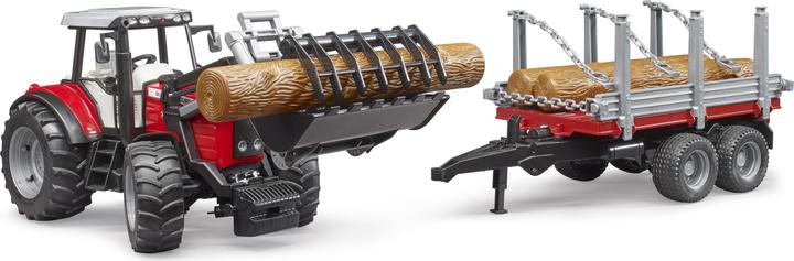 Immagine prodotto Bruder Massey Ferguson 7480 con caricatore frontale