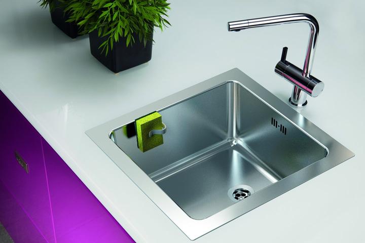 Immagine prodotto Magisso Supporto per spugna da cucina in plastica nero