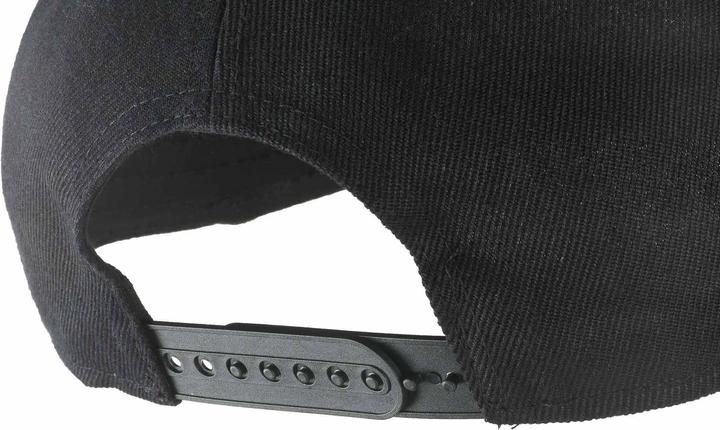 Actual product image Ju-Sports Snap Five Logo Cap 3D black