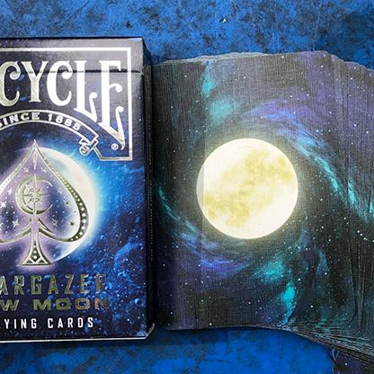 Produktbild Bicycle Stargazer New Moon, 52 Spielkarten plus 2 Joker (Englisch)
