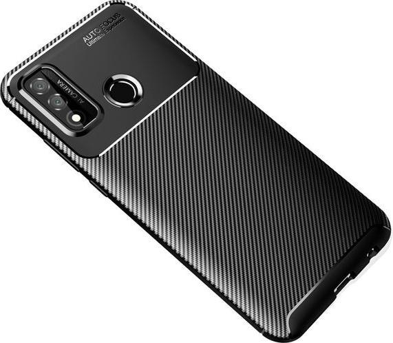 Actual product image MU Style Carbon Fiber TPU Softcase Series (Huawei P Smart (2020))