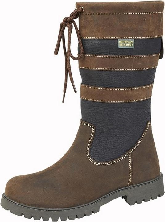 Produktbild Woodland Stiefeletten Gewachstes Leder (37)