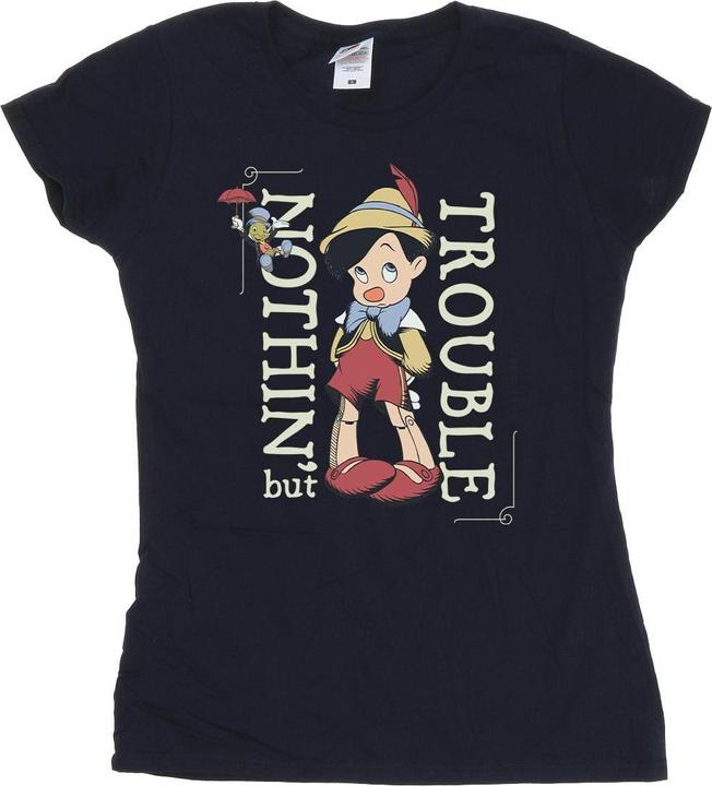 Produktbild Disney Pinocchio Nothing But Trouble TShirt (XXL)