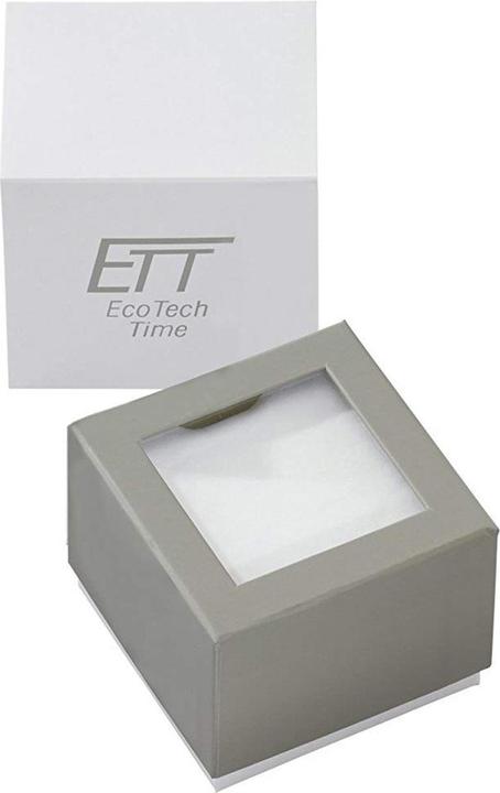 Produktbild ETT EGT-11572-21M Herrenuhr Solar Titan Funkuhr 43mm 10ATM (Digitaluhr, Analoguhr, 43 mm)