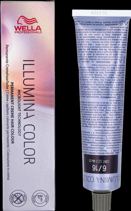 Produktbild Wella Illumina Color (6, asch-violett, 16 dunkelblond)