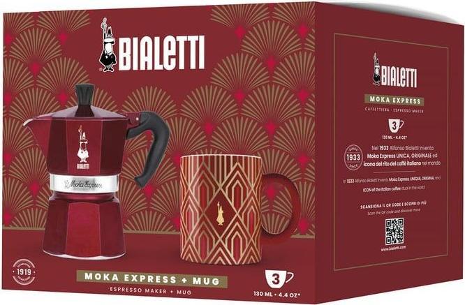Actual product image Bialetti Espresso maker (3 T.)