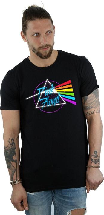 Immagine prodotto Pink Floyd Neon Darkside Maglietta Uomo (XXL)