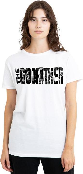 Immagine prodotto The Godfather Maglietta Logo del Giornale Adulto Unisex (S)