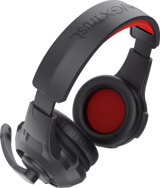 Produktbild Trust 24785 headphones/headset Wired Head-band Gaming Black, Red (Kabelgebunden)