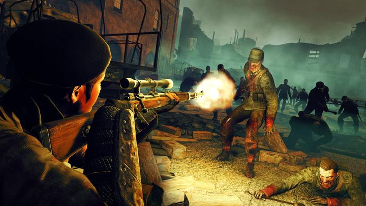 Produktbild Wendros Sniper Elite: Zombie Army Trilogy (Switch, Switch Lite, Switch OLED, EN)
