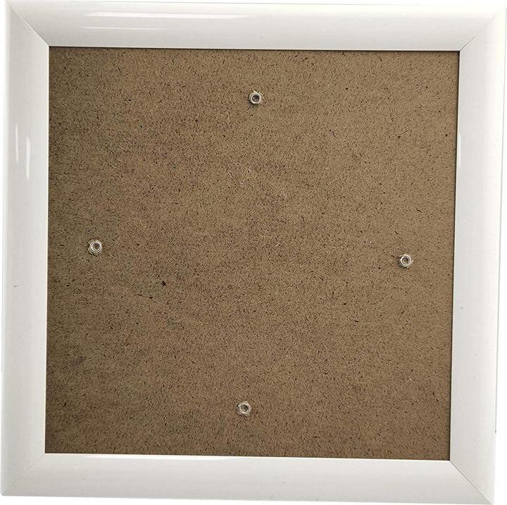 Image du produit Craft Buddy Accessoires pour l'art du cristal Cadre photo blanc 21 x 21 cm