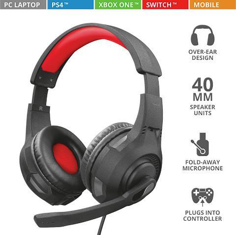 Actual product image Trust GXT 307 Ravu Gaming Headset (Cable)