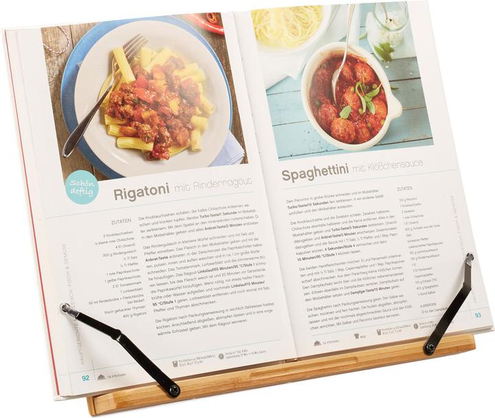 Actual product image Relaxdays Bookstand (34 x 21 x 24 cm)