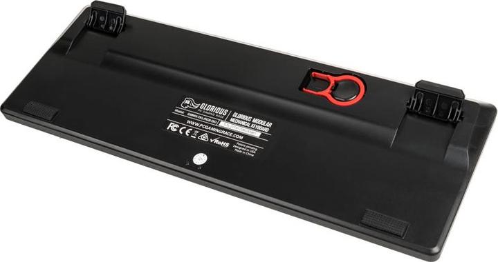 Actual product image Glorious PC Gaming Race GMMK TKL ISO Barebone (DE, Cable)