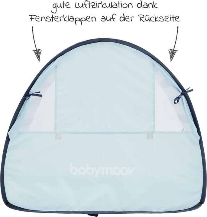 Produktbild Babymoov Pop-Up Strandmuschel mit UV-Schutz