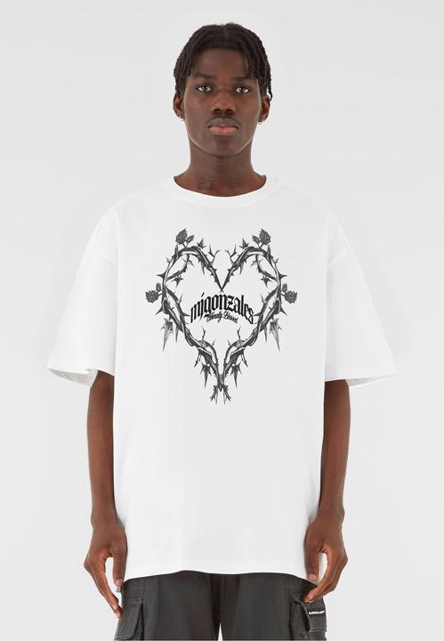Produktbild Mjgonzales MJG Heavy Oversized Tee – Heart of Thornes - 165571 (S)
